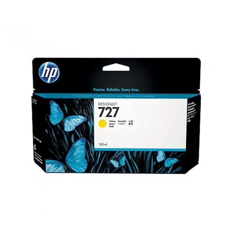HP 727 (B3P21A) (Y) [130ml] eredeti tintapatron