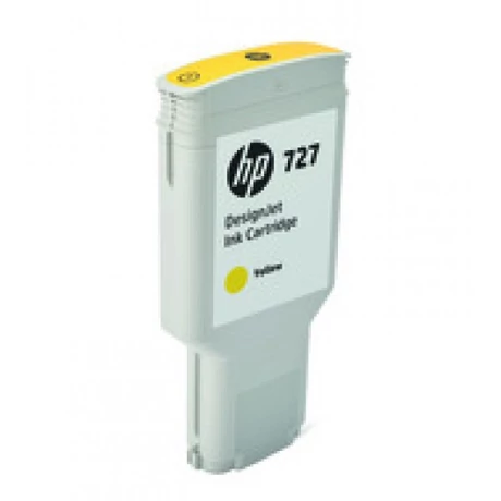 HP 727 (F9J78A) (Y) [300ml] eredeti tintapatron