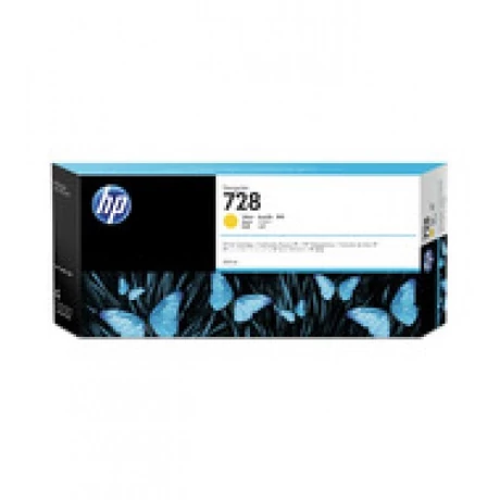 HP 728 (F9K15A) (Y) [300ml] eredeti tintapatron