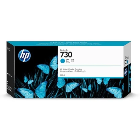 HP 730 (P2V68A) (C) [300ml] eredeti tintapatron