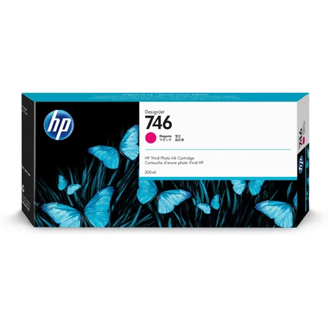 HP 746 (P2V78A) (M) [300ml] eredeti tintapatron