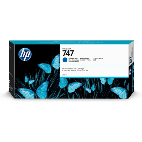 HP 747 (P2V85A) (ChB) [300ml] eredeti tintapatron