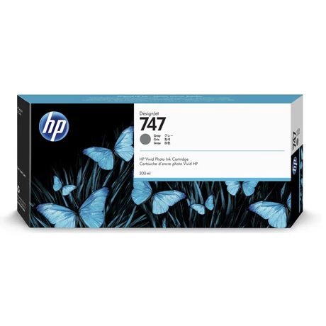 HP 747 (P2V86A) (GY) [300ml] eredeti tintapatron