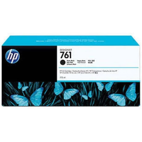 HP 761 (CM997A) (MBk) [775ml] eredeti tintapatron