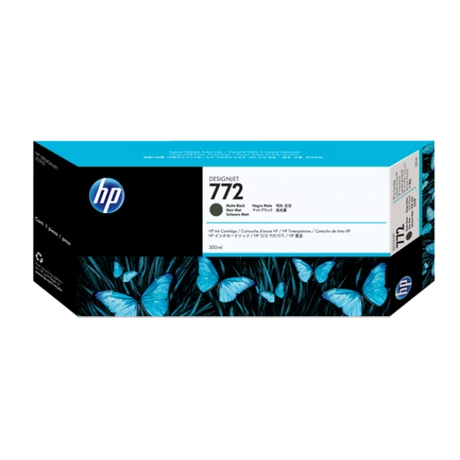 HP 772 (CN635A) (MBk) [300ml] eredeti tintapatron