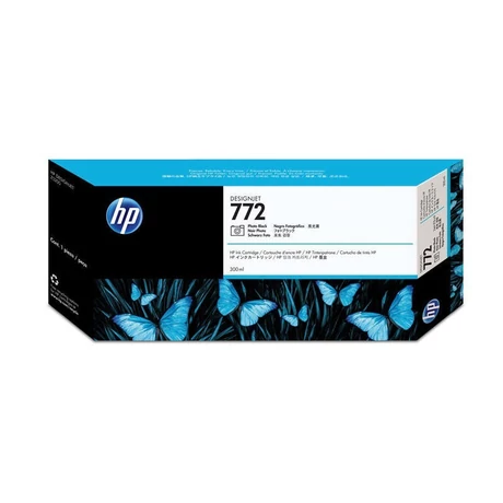 HP 772 (CN633A) (PBk) [300ml] eredeti tintapatron