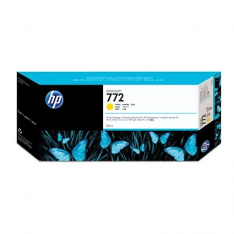 HP 772 (CN630A) (Y) [300ml] eredeti tintapatron