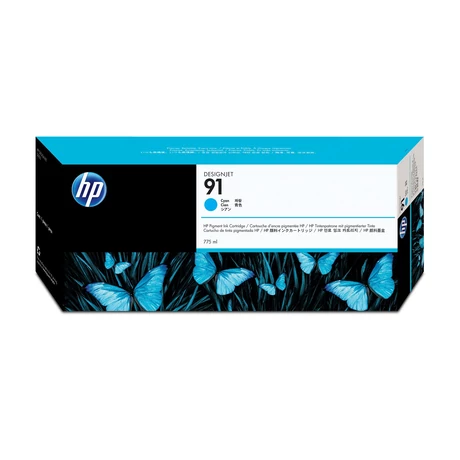 HP 91 (C9467A) (C) [775ml] eredeti tintapatron