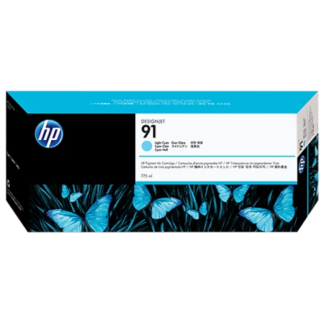 HP 91 (C9470A) (LC) [775ml] eredeti tintapatron