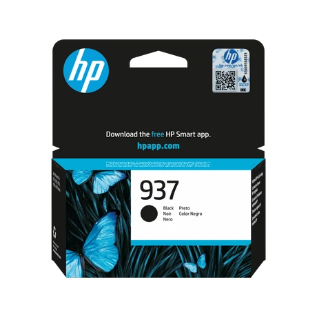HP 937 (4S6W5NE) (BK) (20 ml) eredeti tintapatron