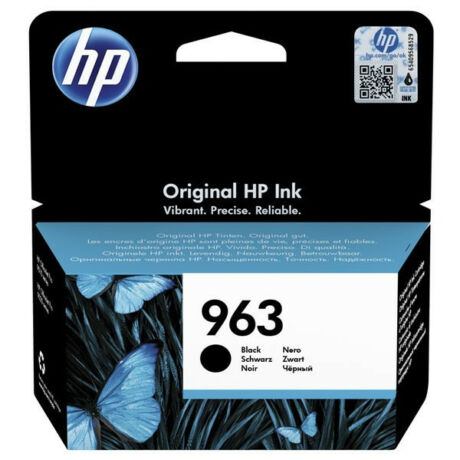 HP 963 (3JA26AE) (BK) (24.09 ml) eredeti tintapatron