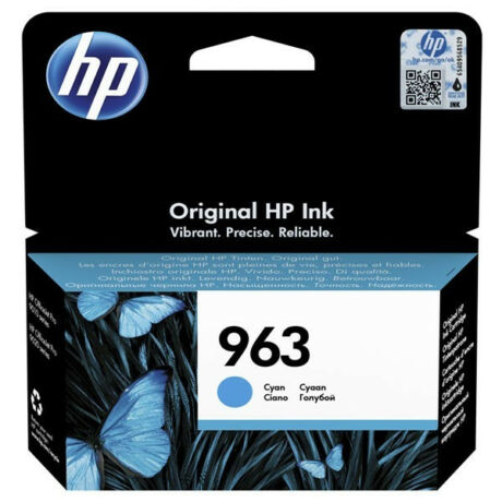 HP 963 (3JA23AE) (C) (10.74 ml) eredeti tintapatron