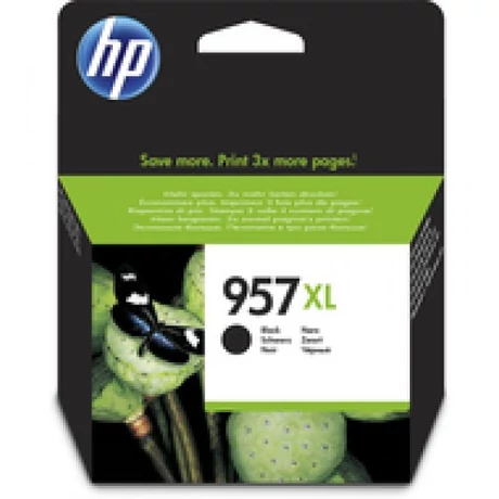 HP 957XL (L0R40AE) (BK) eredeti tintapatron