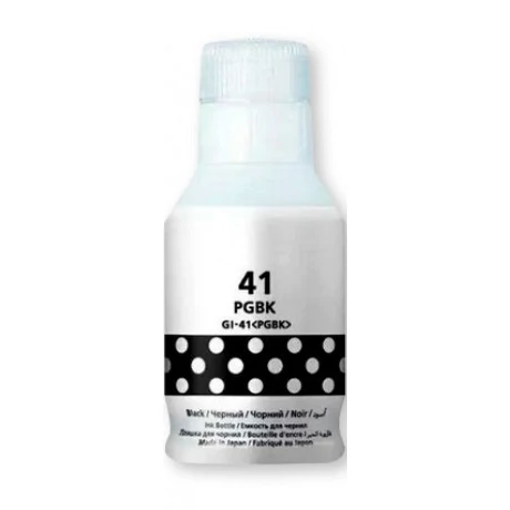 Canon GI-41 (BK) [140 ml] fekete kompatibilis utántöltő tinta /White Box/