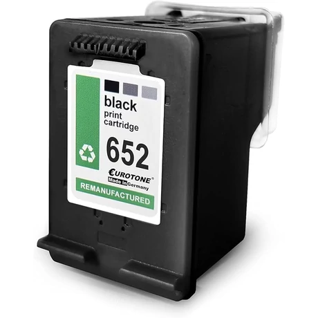 HP 652XL (F6V25AE) (BK) kompatibilis tintapatron /Lepkés CN/ #58g (20ml)