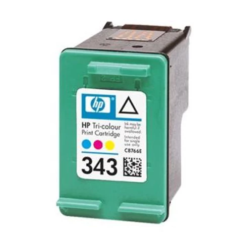Üres HP 343 (C8766EE) eredeti tintapatron ( visszavétel)