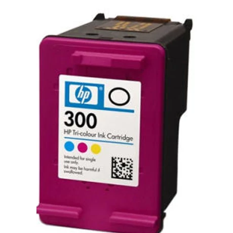 HP 300 (CC643EE) (CMY) Eredeti tintapatron (Üres visszavétel)