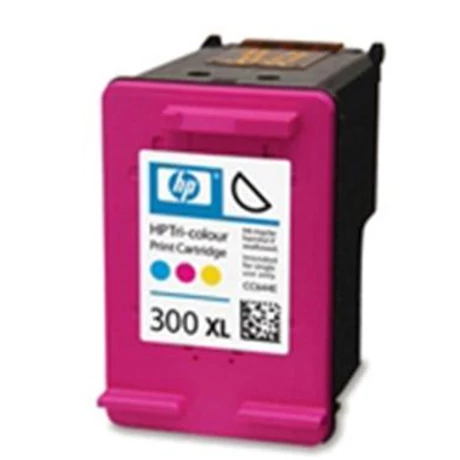 Üres HP 300XL (CC644EE) (CMY) eredeti tintapatron ( visszavétel)