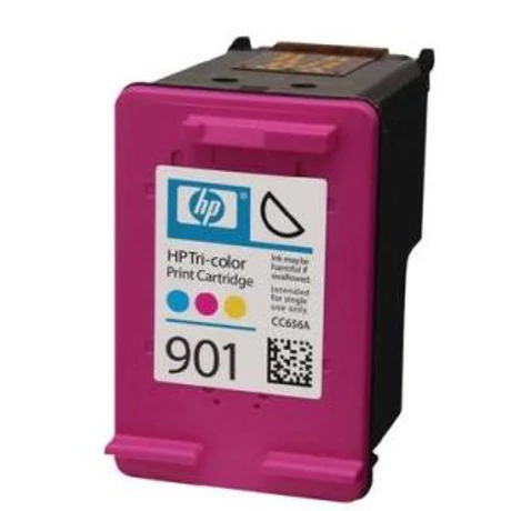 Üres HP 901 (CC656AE) (CMY) eredeti tintapatron (visszavétel)