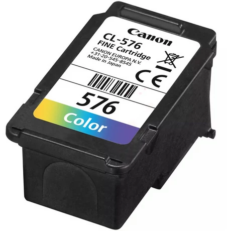 Canon CL-576 (CMY) (6,2ml) eredeti tintapatron (Üres visszavétel)