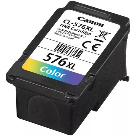 Canon CL-576XL (CMY) (12,6ml) eredeti tintapatron (Üres visszavétel)