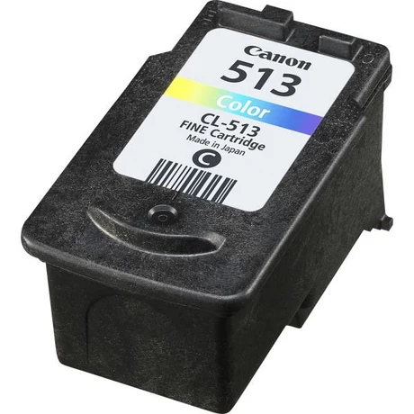 Üres Canon CL-513 eredeti tintapatron (visszavétel)