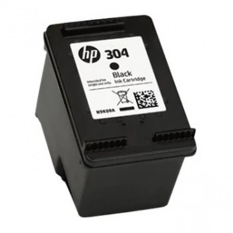 Üres HP 304 (2019.09 előtti) (BK) (N9K06AE) eredeti tintapatron ( visszavétel)