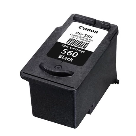 Canon PG-560BK eredeti (Üres Tintapatron Visszavétel)