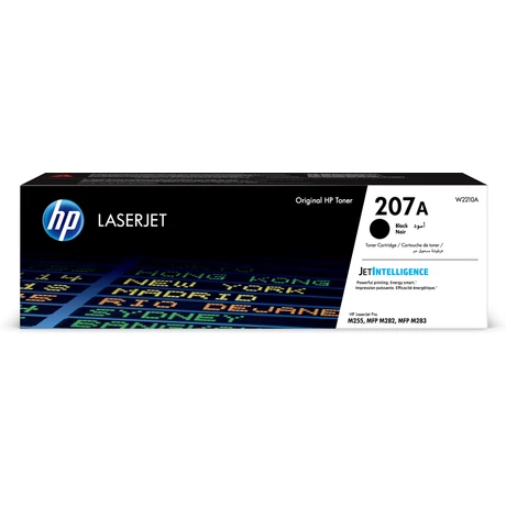 HP 207A (W2210A) (Bk) [1,3k] eredeti toner