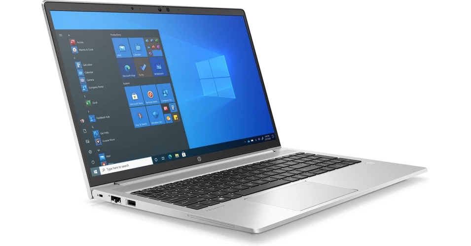 Hewlett-Packard (HP) HP ProBook 640 G8 Laptop Win 10 Pro ezüst (3S8N0EA)