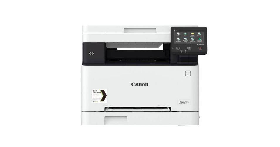 Canon i-SENSYS MF641Cw színes lézer multifunkciós nyomtató fehér